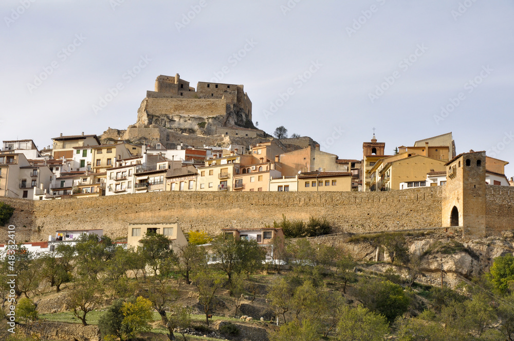 Pueblo amurallado de Morella, Castellón (España)