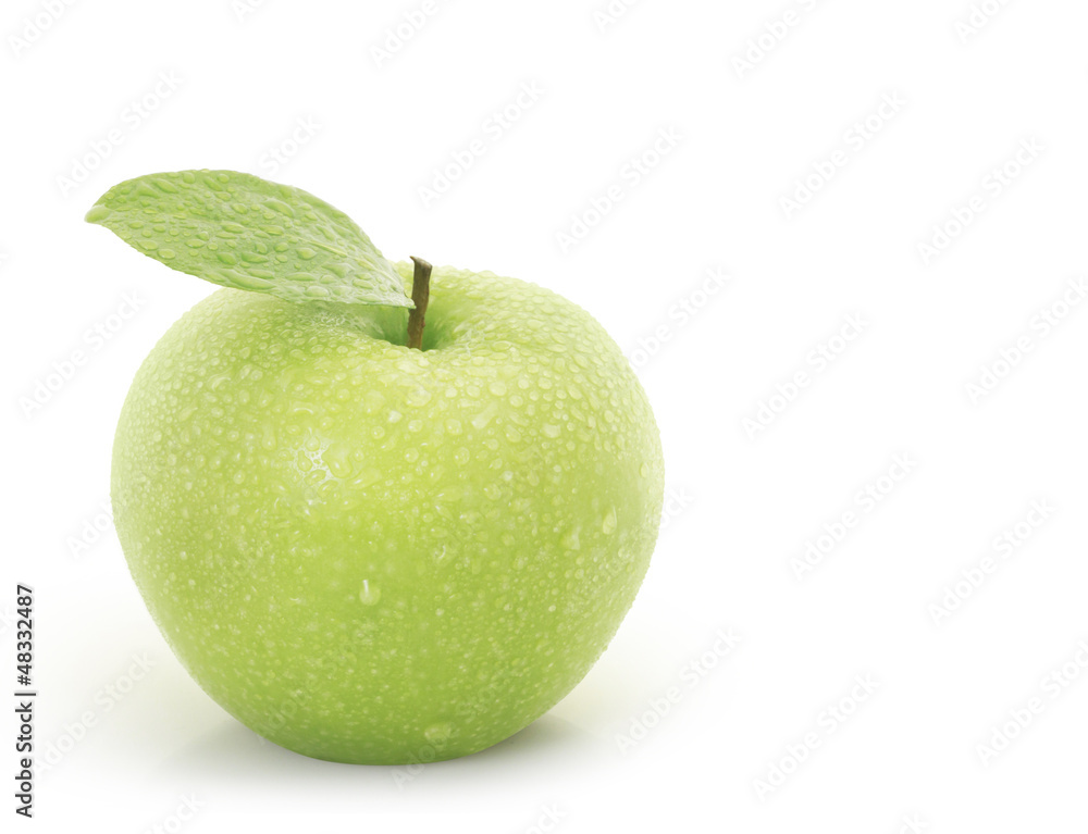 green apple