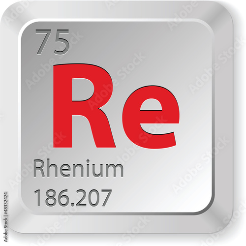 rhenium element