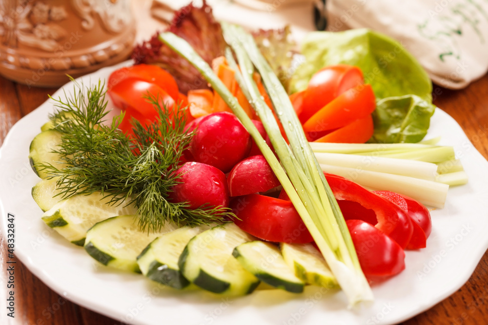 fresh vegetables fresh vegetables