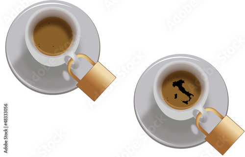 Tazzina.con il caffè