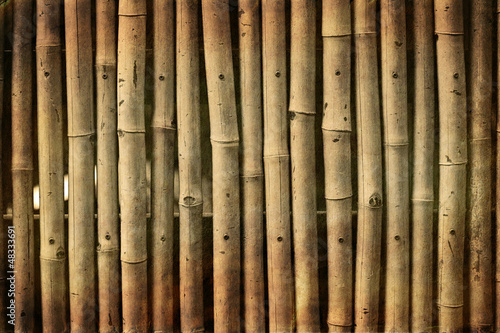 Fototapeta Naklejka Na Ścianę i Meble -  Vintage bamboo background