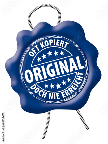 Original - oft kopiert - doch nie erreicht