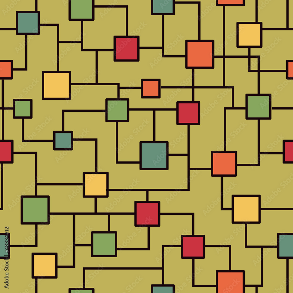microchip seamless pattern microchip seamless pattern