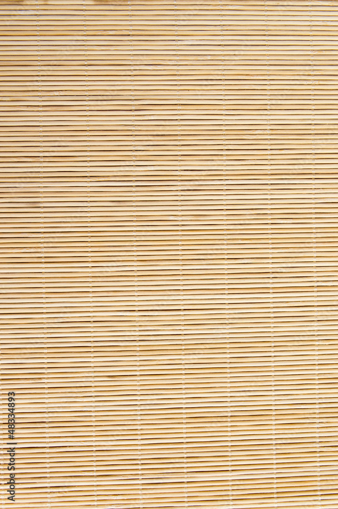Arrangement bamboo stick - bamboo mat Arrangement bamboo stick - bamboo mat