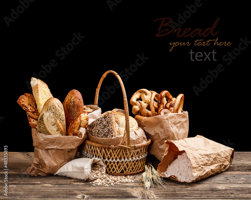 Bread still life