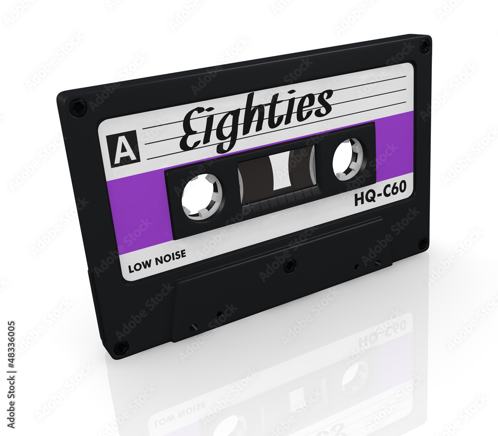 Obraz premium compact cassette