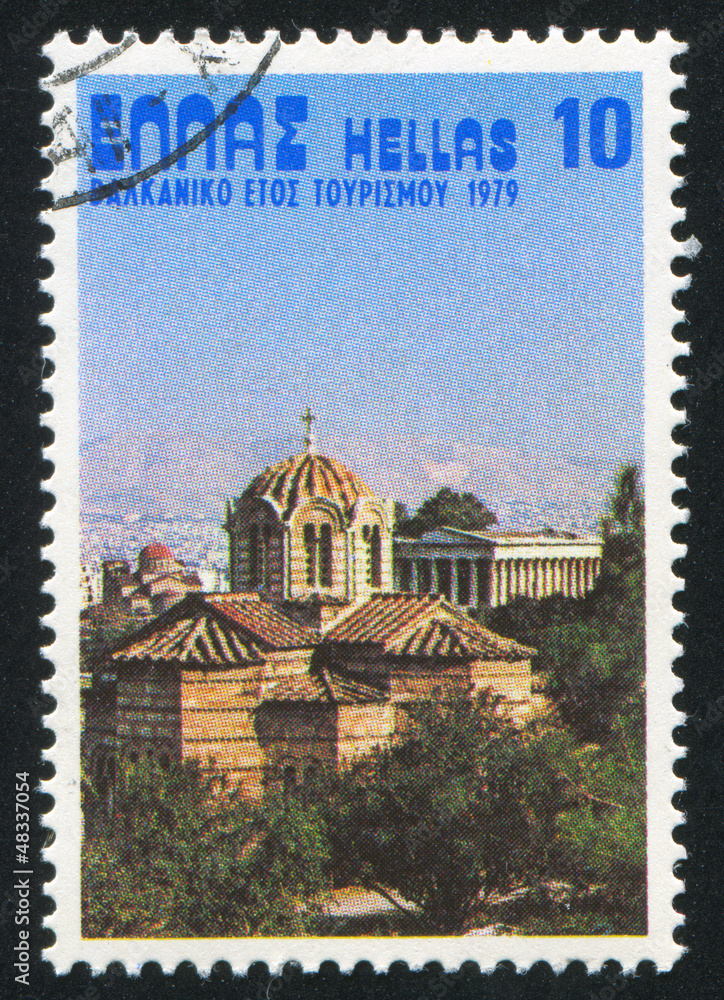 Temple of Hephaestus and Byzantine Church