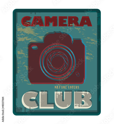 Camera Club abstract