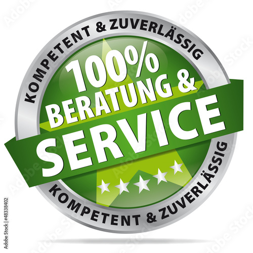 100% Beratung und Service - kompetenzt und zuverlässig