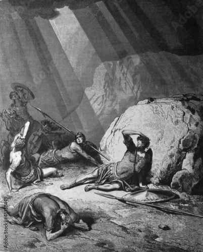 Saul on the road to Damascus
