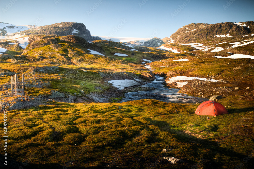 Camping in der Hardangervidda