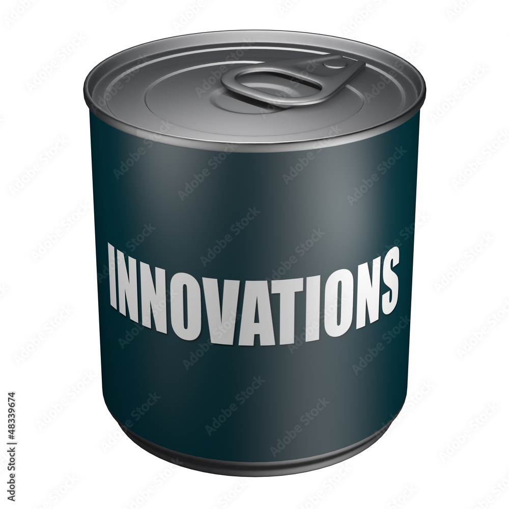 Innovations - Boite de conserve Innovations - Boite de conserve