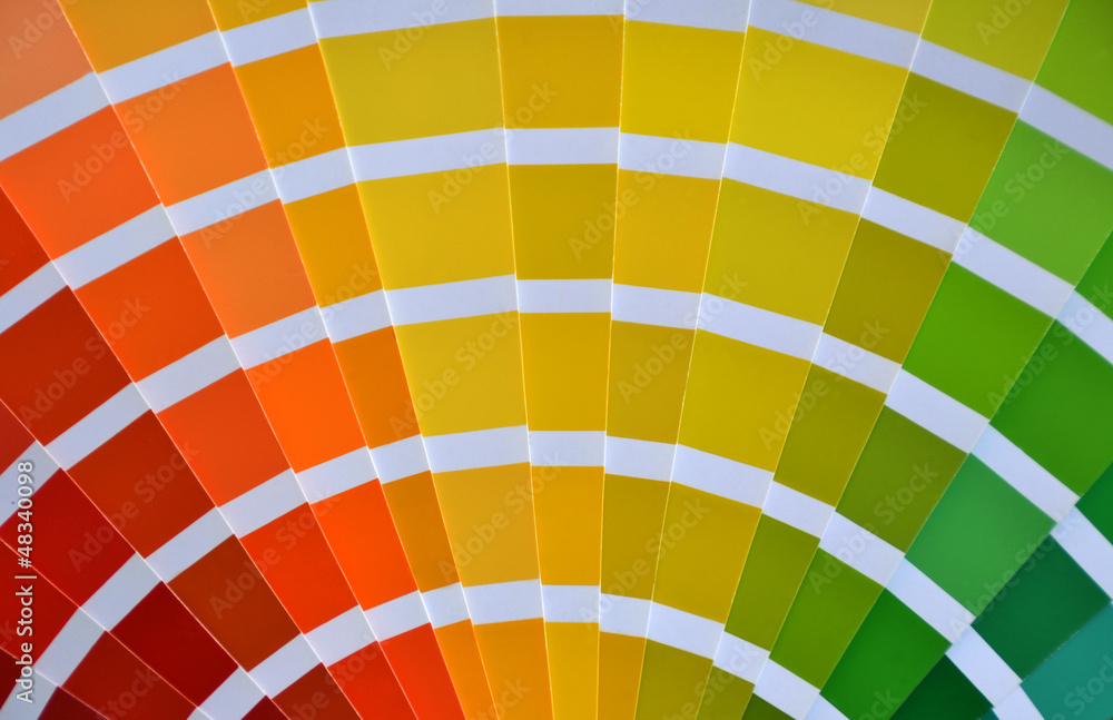 Obraz premium Catálogo de colores Pantone