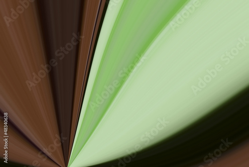 Wallpaper Mural Chocolate and Peppermint Abstract Torontodigital.ca