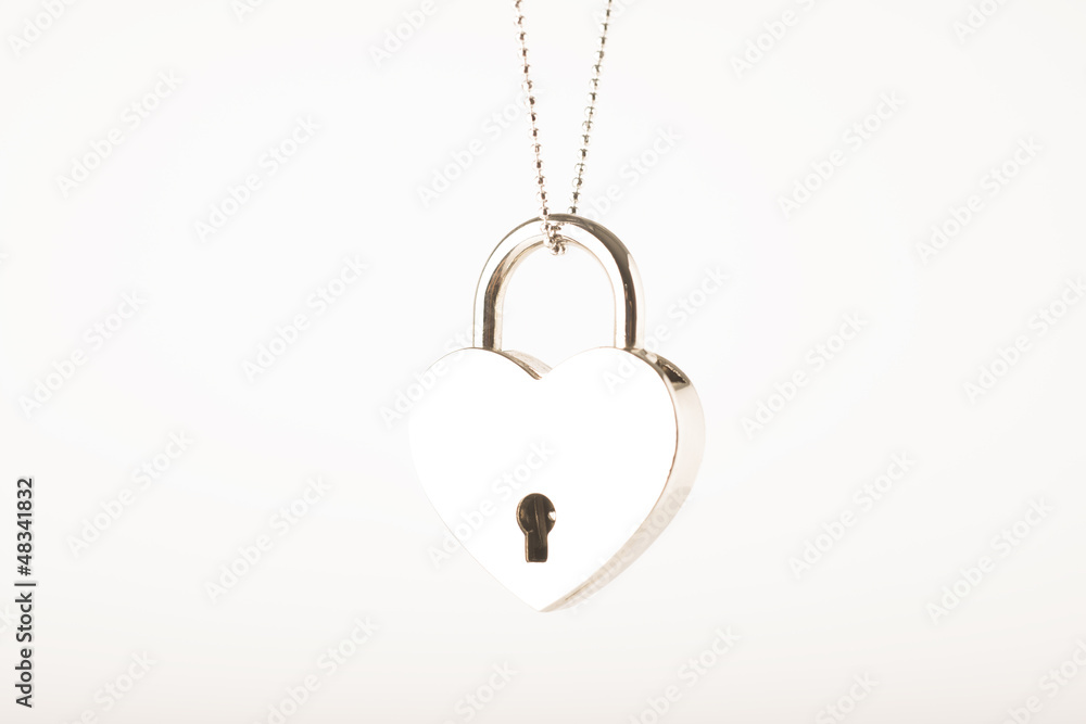 Fototapeta premium Heart Padlock