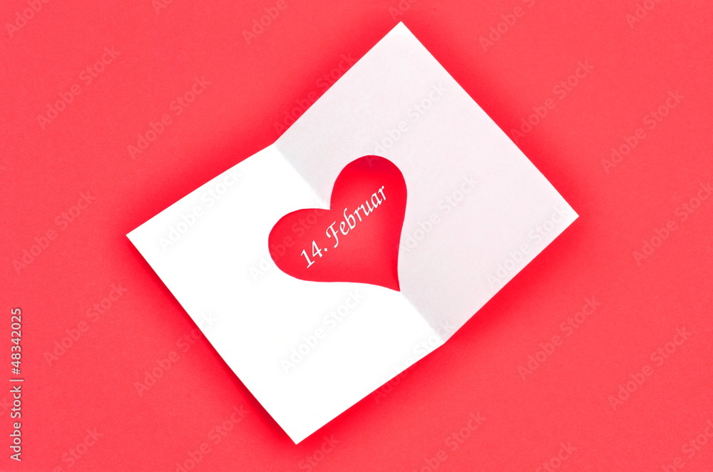 Herz - valentinstag