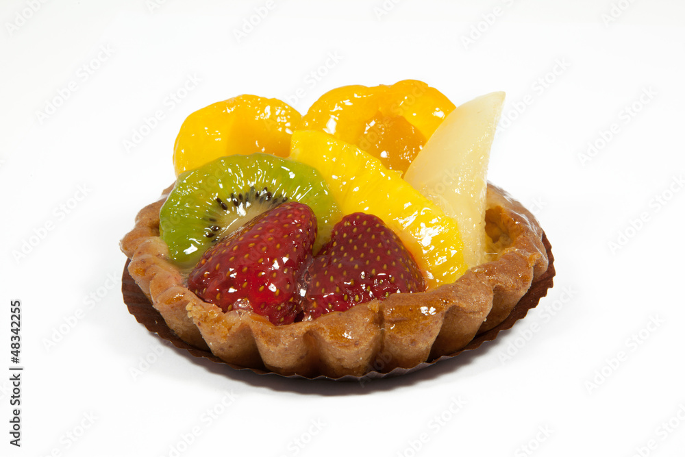 TARTELETTE AUX FRUITS TARTELETTE AUX FRUITS