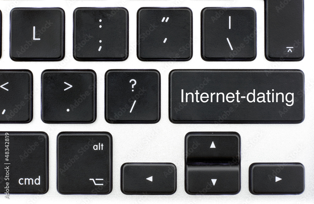 Internet dating on laptop Internet dating on laptop