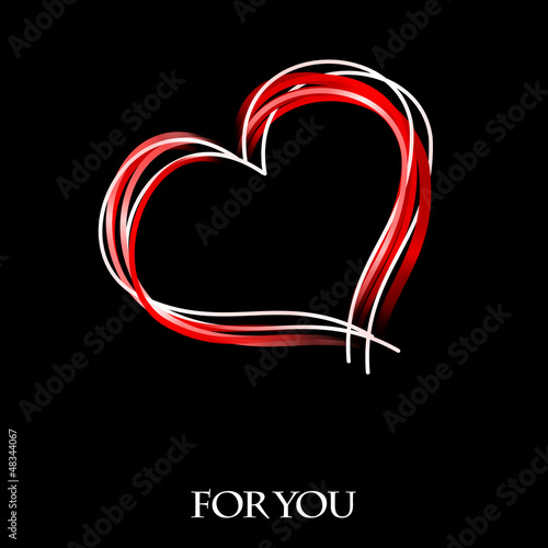 For you with heart