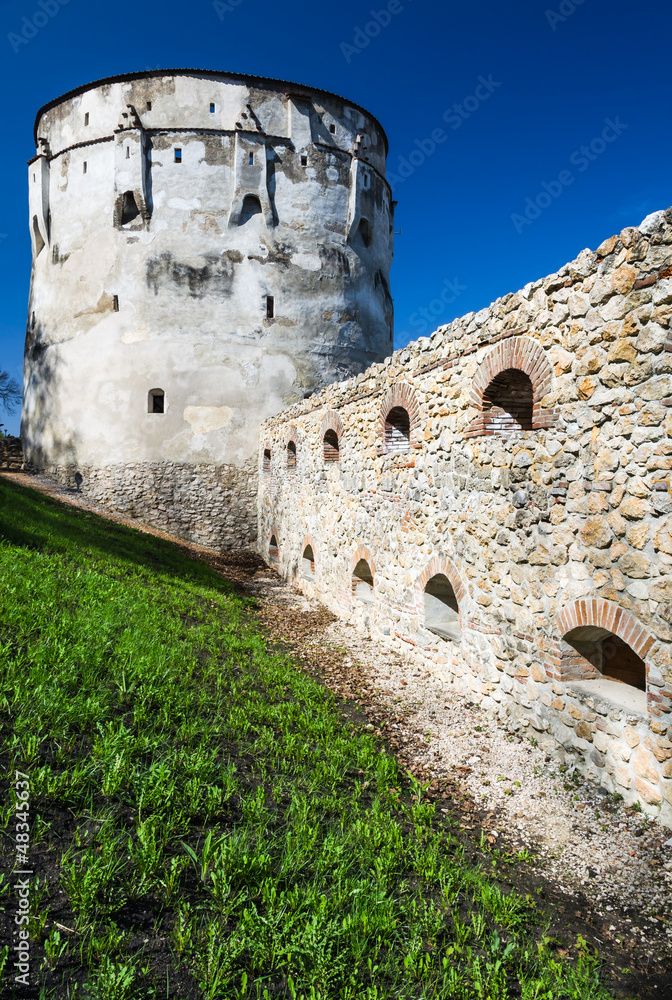 Bastion of Brasov fortress, Romania