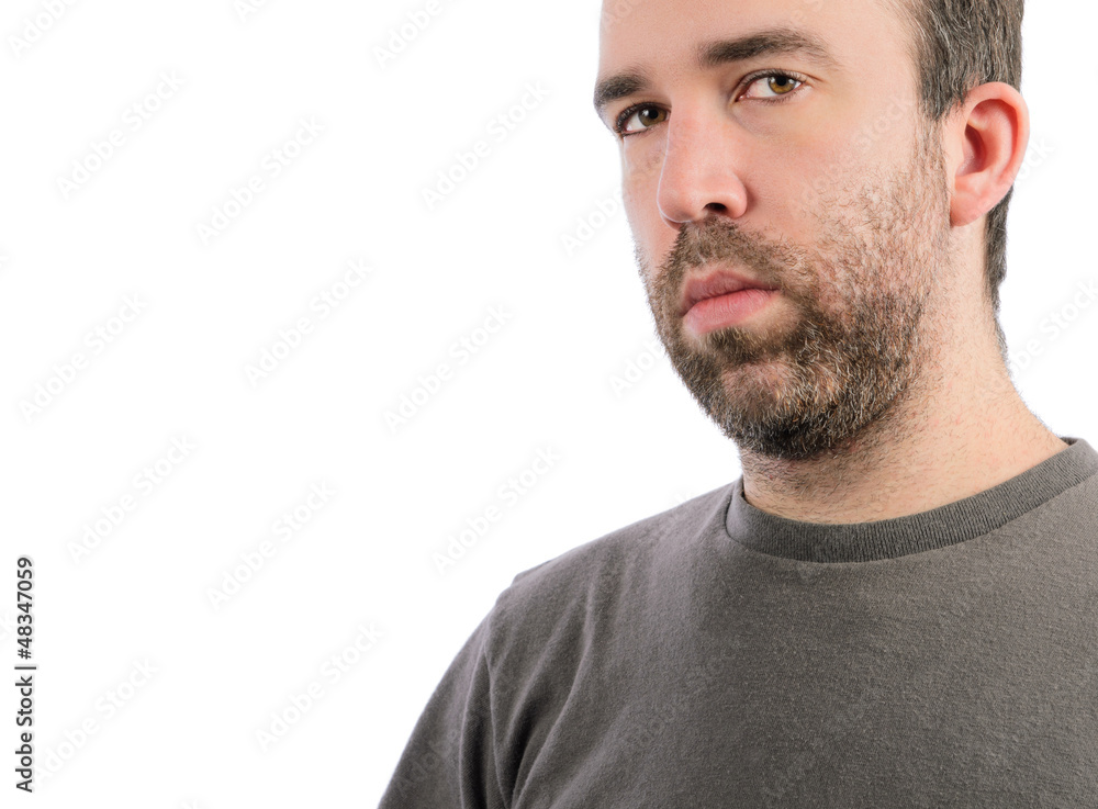 Fototapeta premium Serious Man