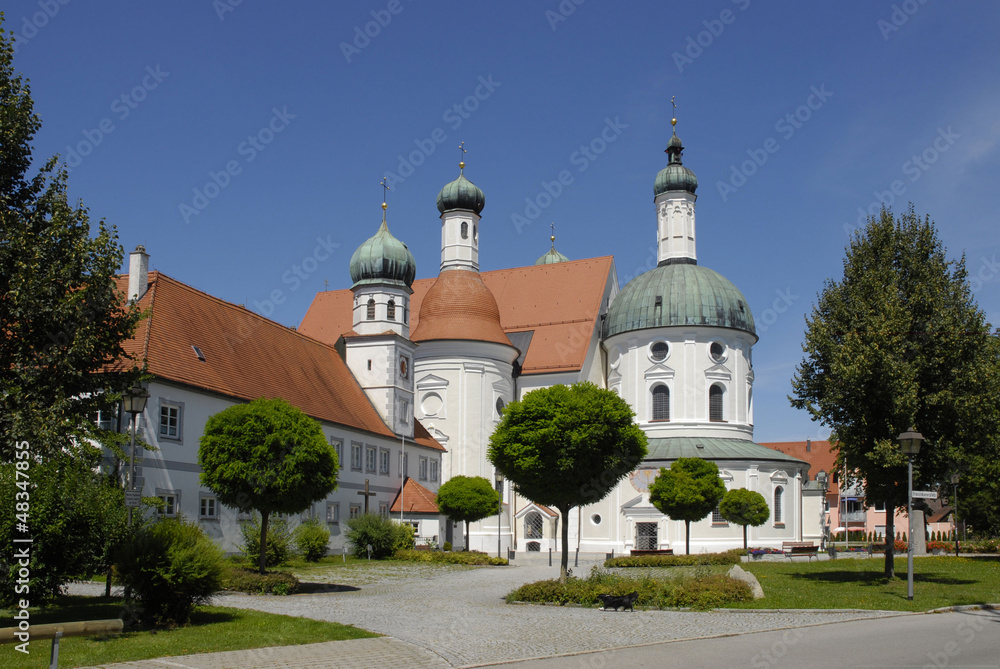 Klosterkirche, Klosterlechfeld