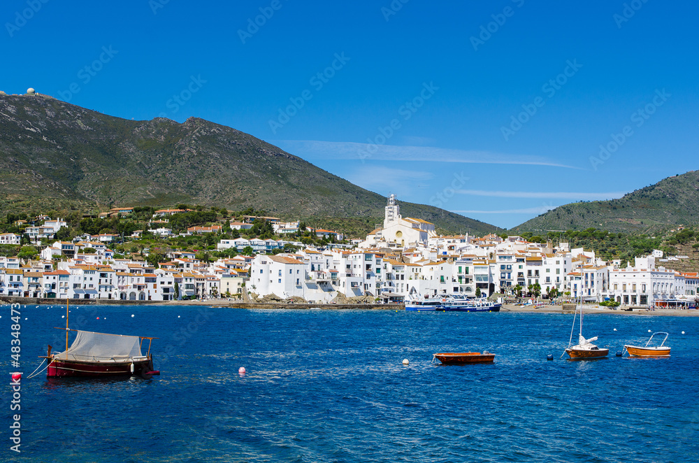 Cadaques, Baie, Espagne Cadaques, Baie, Espagne