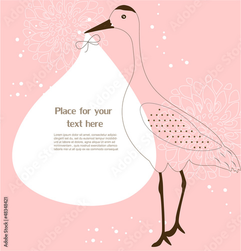 Baby card