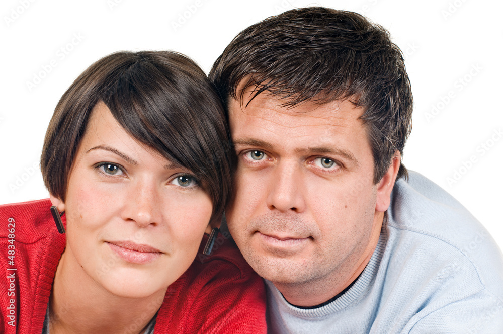 portrait of couple portrait of couple