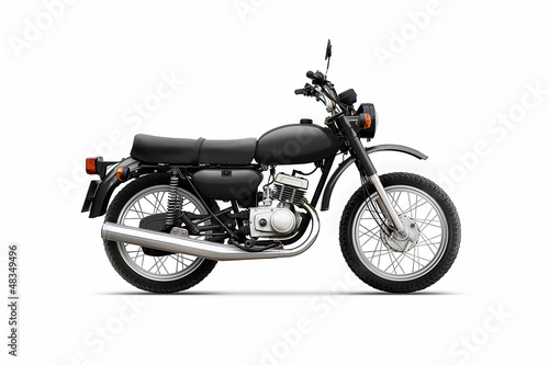 Fotografia Classic motorcycle