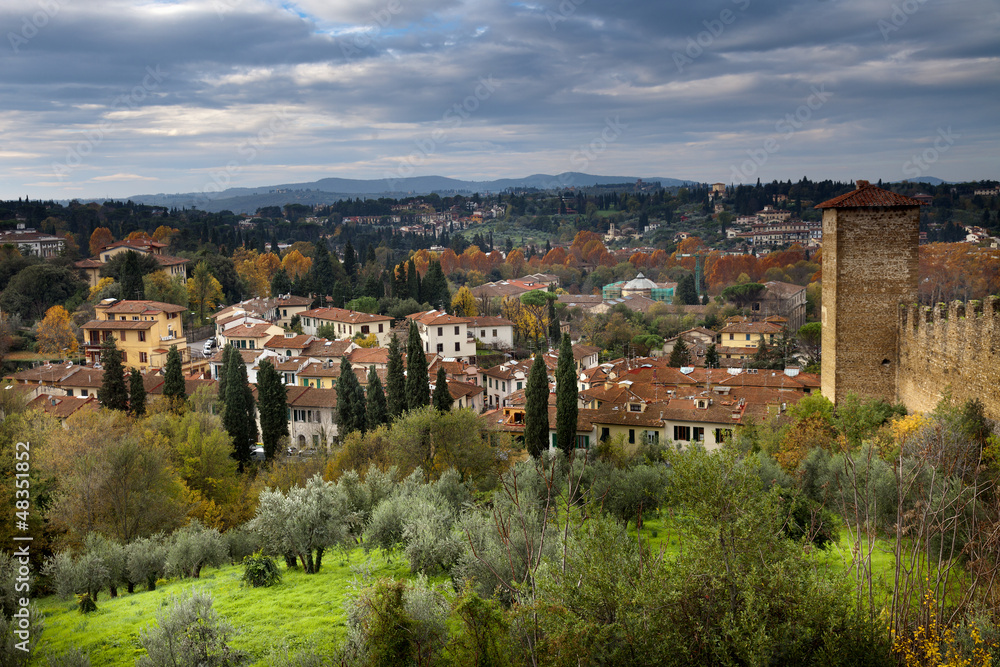 Paisaje de Toscana