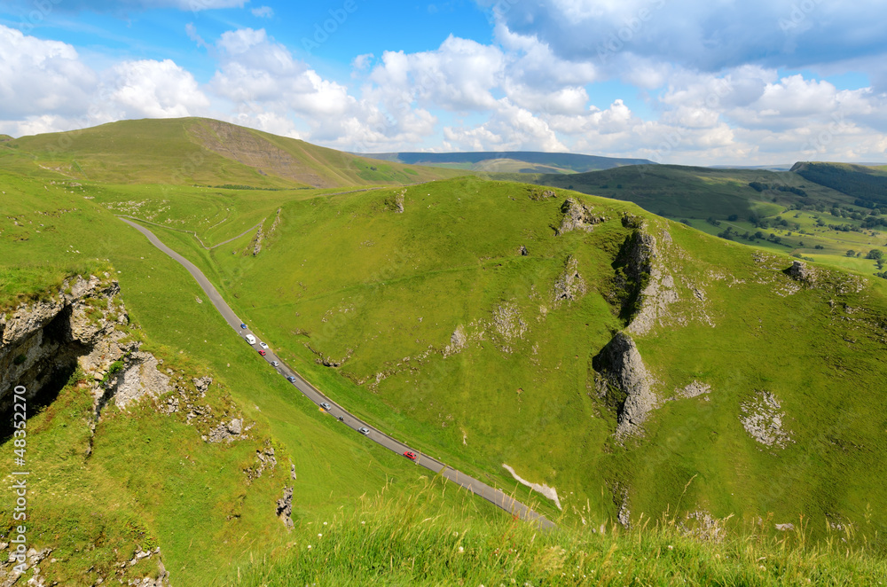 Fototapeta premium Winnats Pass