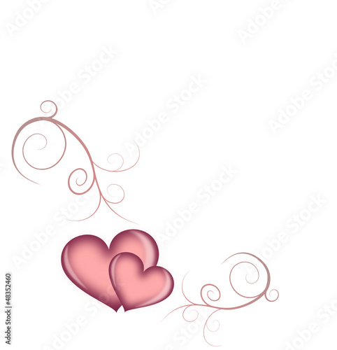 Ornament mit Herz