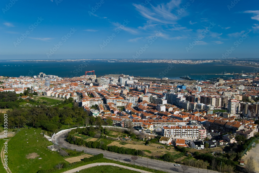 Obraz premium Almada