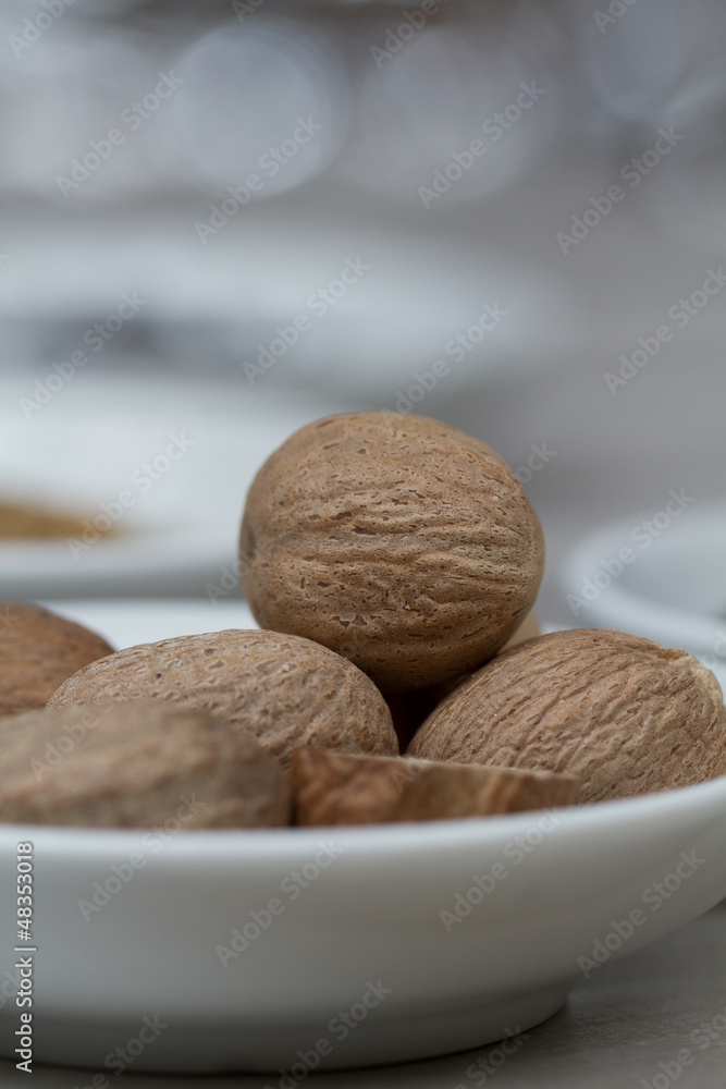 Muskatnuss Muskatnuss