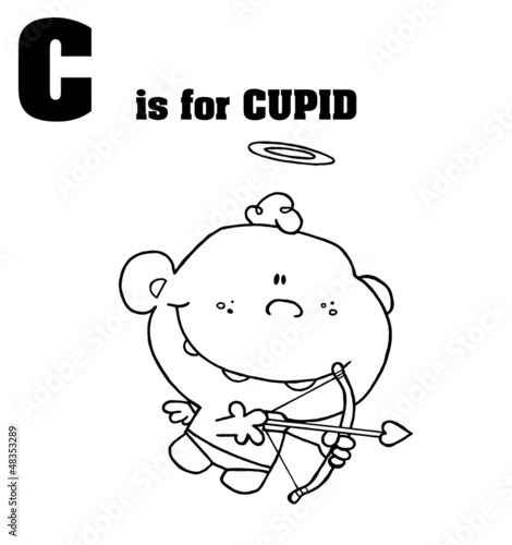 C Is For Cupid Text