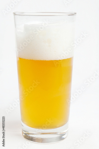 ein Glas Bier