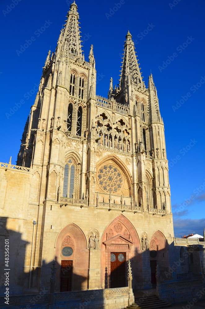 Burgos Cathedral, spain