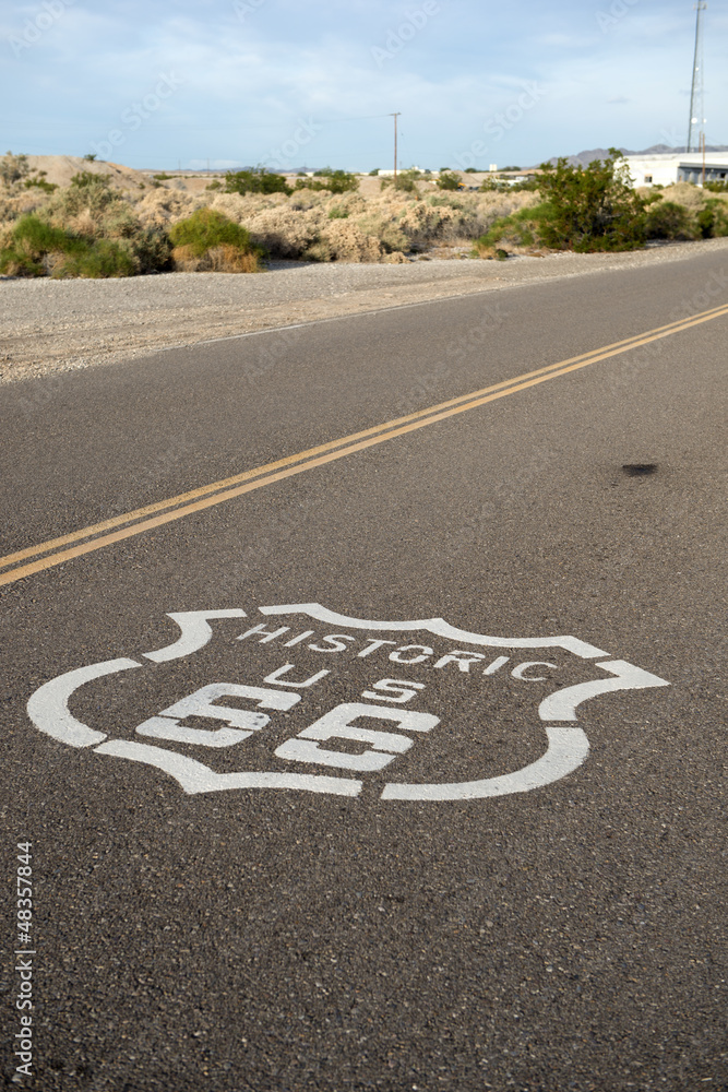 Obraz premium Route 66, California