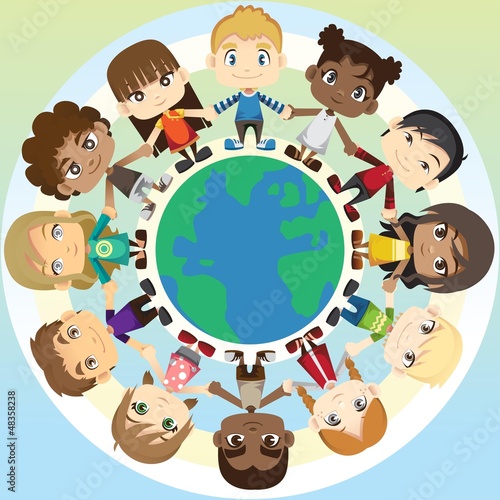 Children in unity