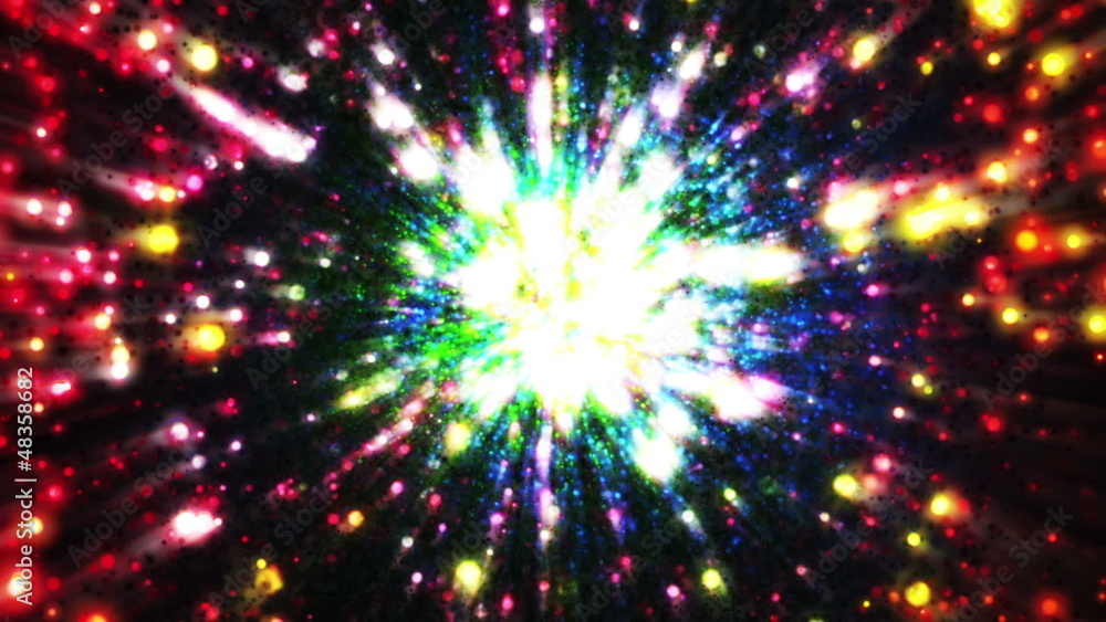 Colorful Vivid Lights Colorful Vivid Lights