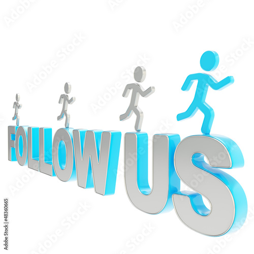 Human running symbolic figu...