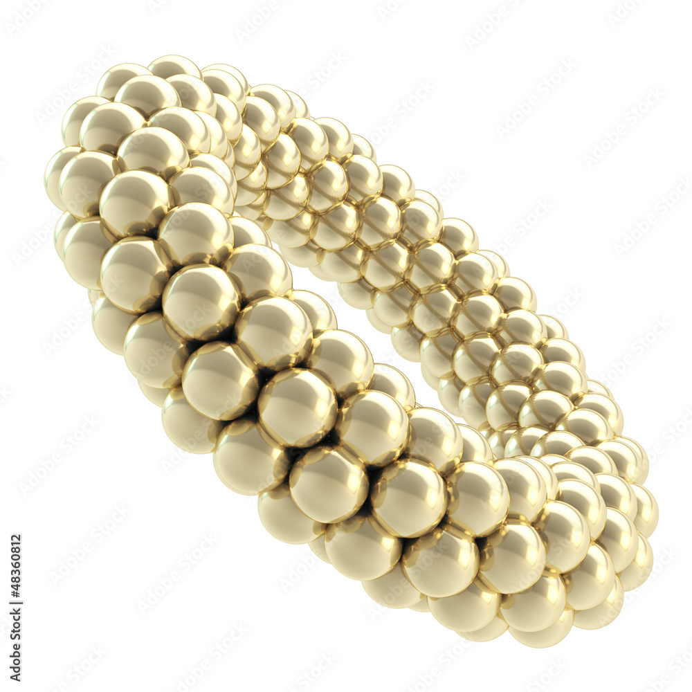 Abstract background made of sphere composition Abstract background made of sphere composition
