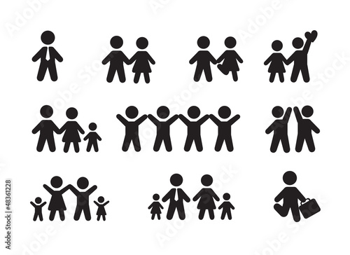 People icons