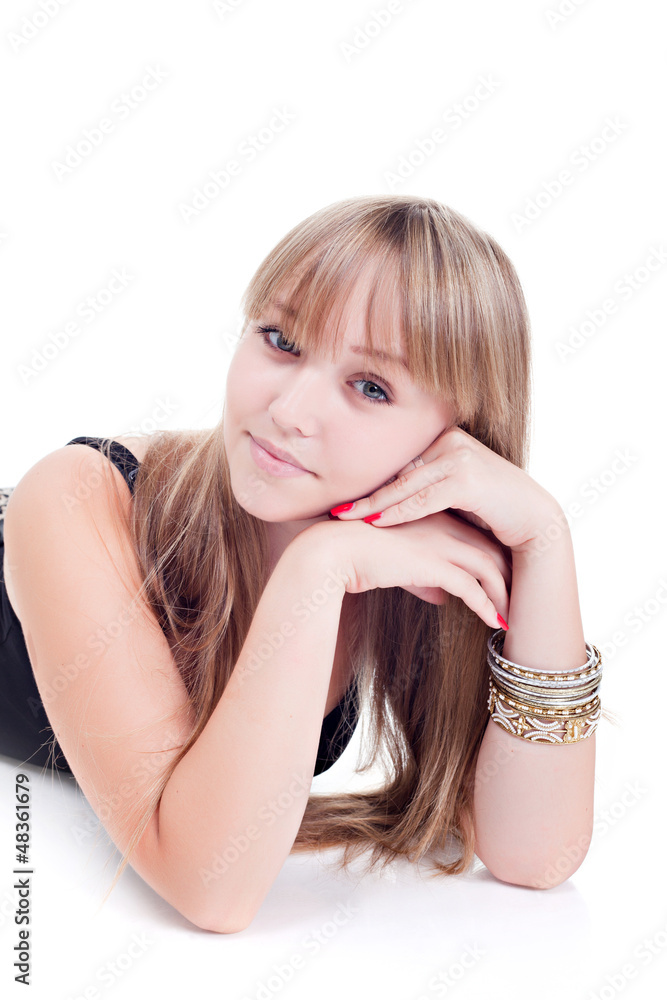 Obraz premium Teen girl