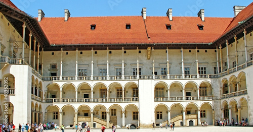 Wawel castle. #48362092