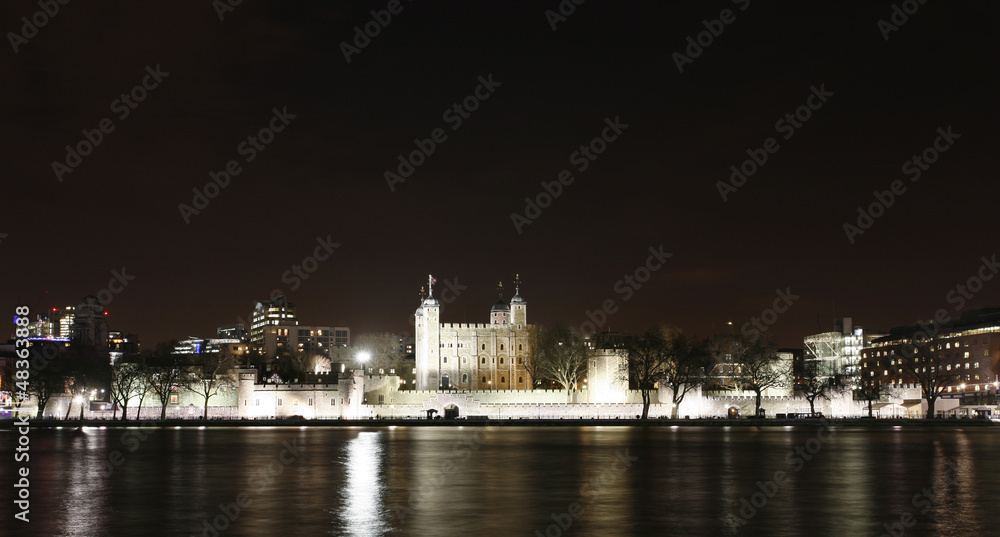 Tower of London at Night