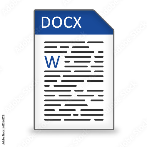 Dateityp Icon DOCX