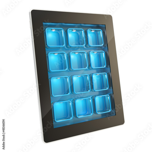 Tablet pad electronic devic...